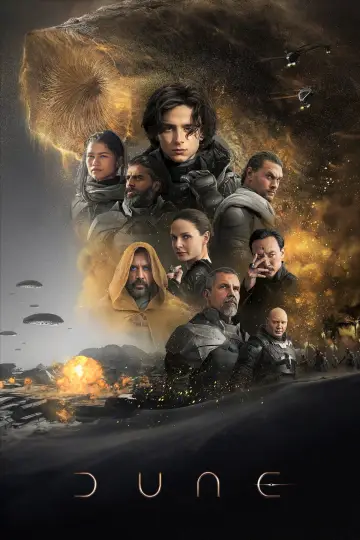 Plakat do filmu "Diuna" #17400