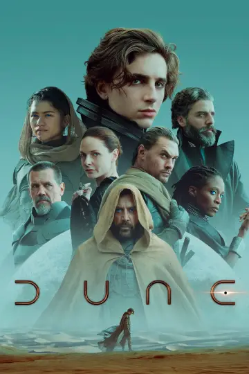 Plakat do filmu "Diuna" #17403