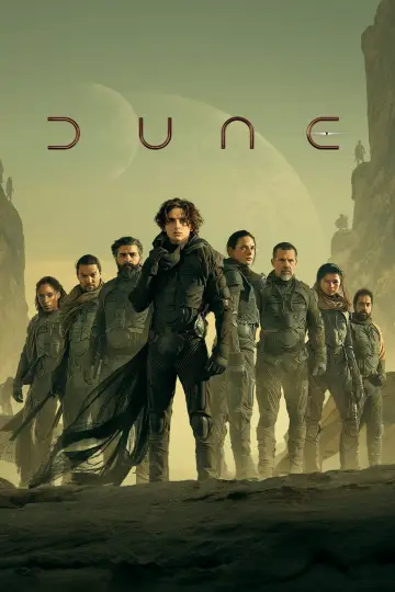 Plakat do filmu "Diuna" #17418