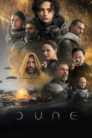 Plakat do filmu "Diuna" #17419