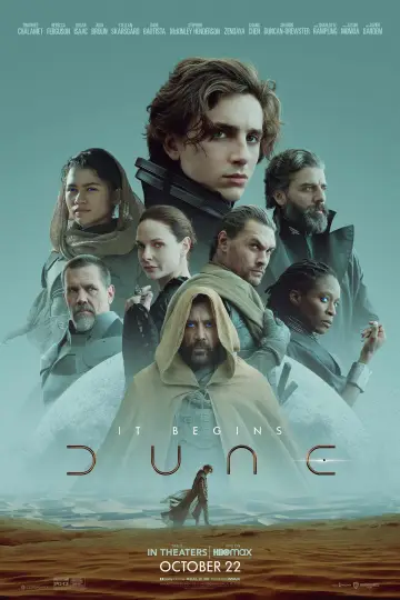 Plakat do filmu "Diuna" #17420