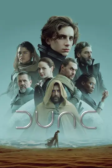 Plakat do filmu "Diuna" #17422