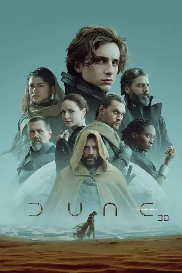 Plakat do filmu "Diuna" #17430