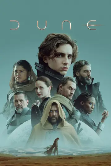 Plakat do filmu "Diuna" #17431