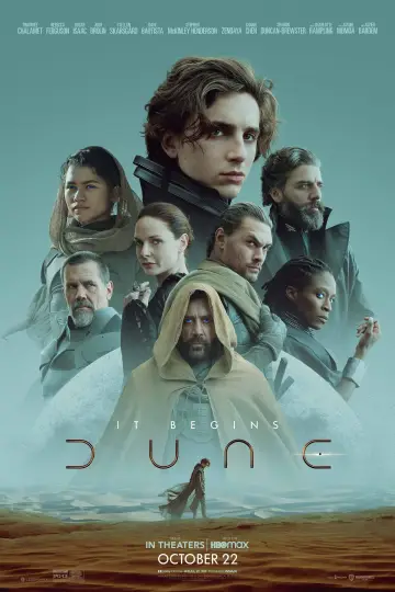 Plakat do filmu "Diuna" #17432