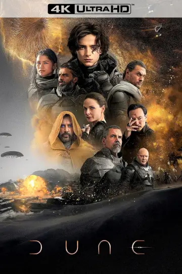 Plakat do filmu "Diuna" #17433