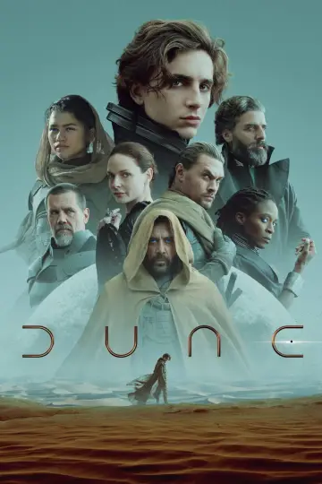 Plakat do filmu "Diuna" #17434