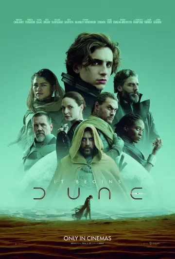 Plakat do filmu "Diuna" #17441