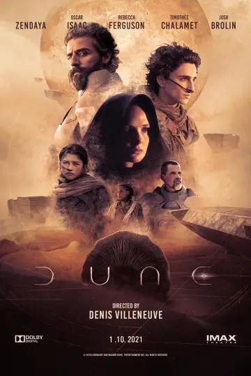 Plakat do filmu "Diuna" #17442