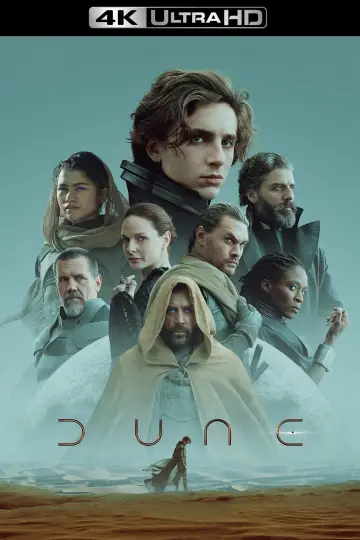 Plakat do filmu "Diuna" #17443