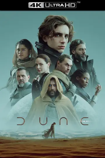 Plakat do filmu "Diuna" #17448