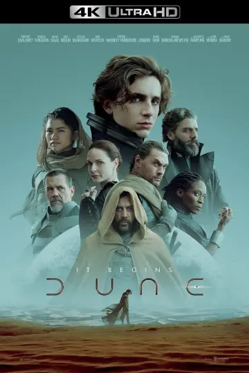 Plakat do filmu "Diuna" #17449