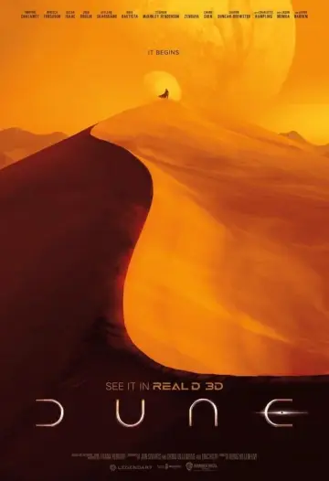 Plakat do filmu "Diuna" #17450