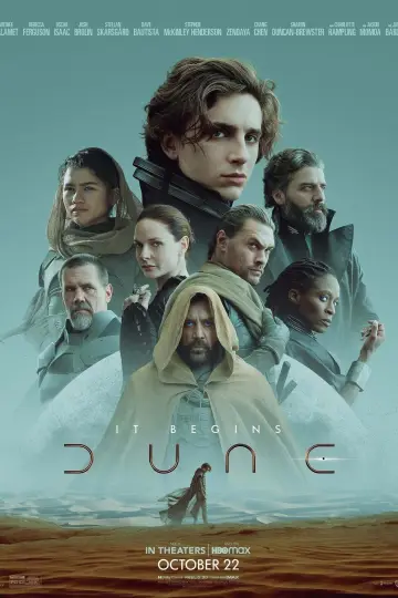 Plakat do filmu "Diuna" #17455