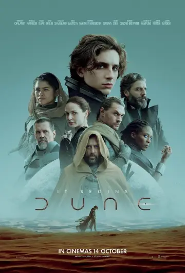 Plakat do filmu "Diuna" #17459