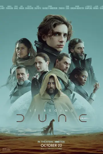 Plakat do filmu "Diuna" #17465