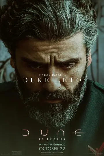 Plakat do filmu "Diuna" #17469