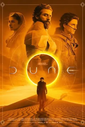 Plakat do filmu "Diuna" #17474
