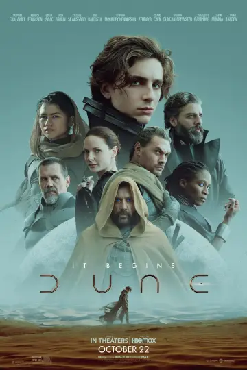 Plakat do filmu "Diuna" #17475