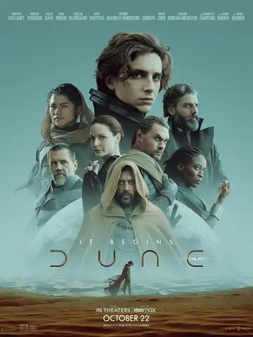 Plakat do filmu "Diuna" #17477