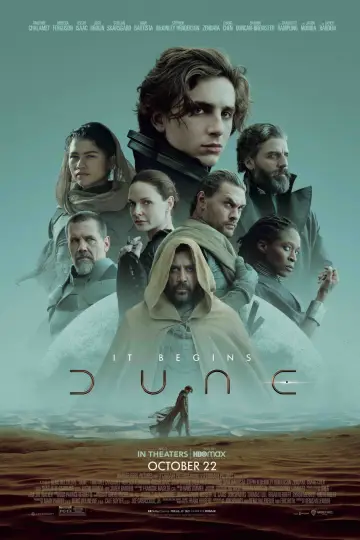 Plakat do filmu "Diuna" #17484