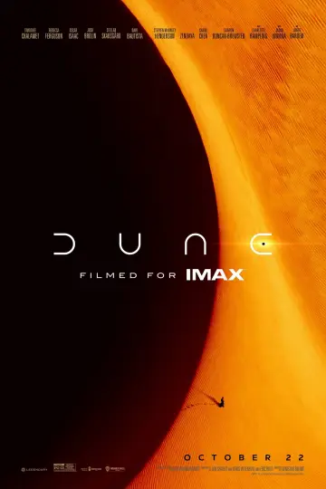 Plakat do filmu "Diuna" #17494