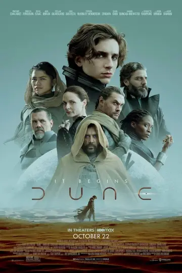 Plakat do filmu "Diuna" #17495