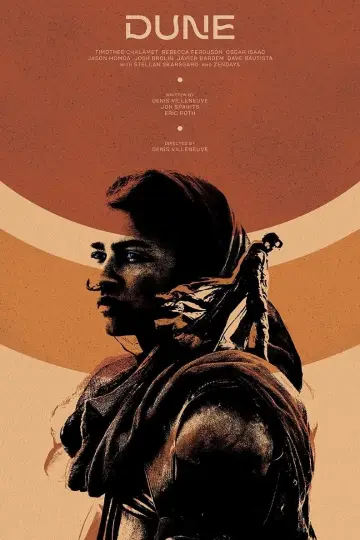 Plakat do filmu "Diuna" #17496