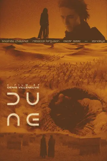Plakat do filmu "Diuna" #17501