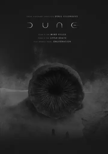 Plakat do filmu "Diuna" #17502