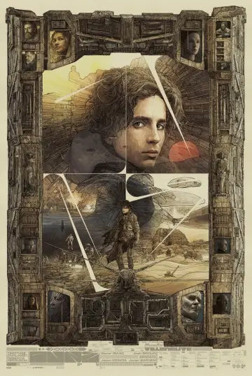 Plakat do filmu "Diuna" #17503
