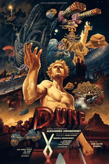 Plakat do filmu "Diuna" #1854981