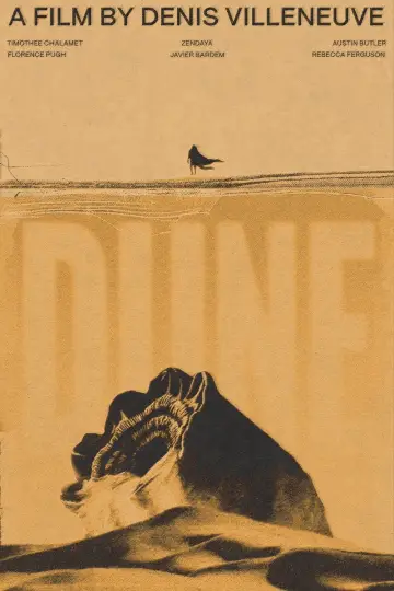 Plakat do filmu "Diuna" #1854982