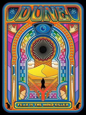 Plakat do filmu "Diuna" #311395