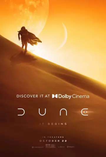 Plakat do filmu "Diuna" #365800