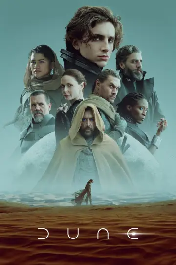 Plakat do filmu "Diuna" #365802