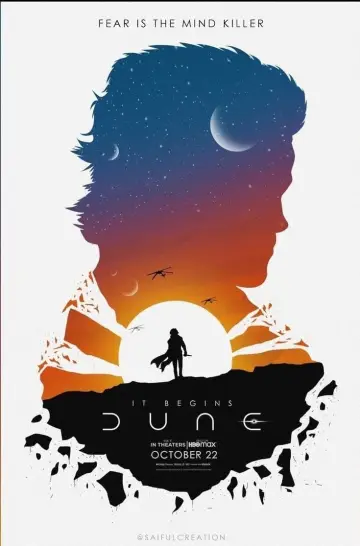 Plakat do filmu "Diuna" #369549