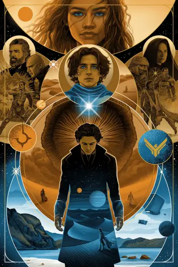 Plakat do filmu "Diuna" #409242