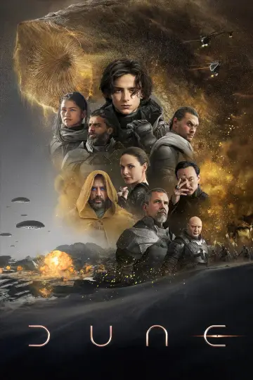 Plakat do filmu "Diuna" #529800