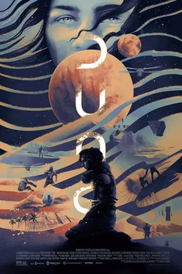 Plakat do filmu "Diuna" #529811