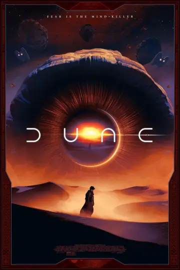 Plakat do filmu "Diuna" #529813