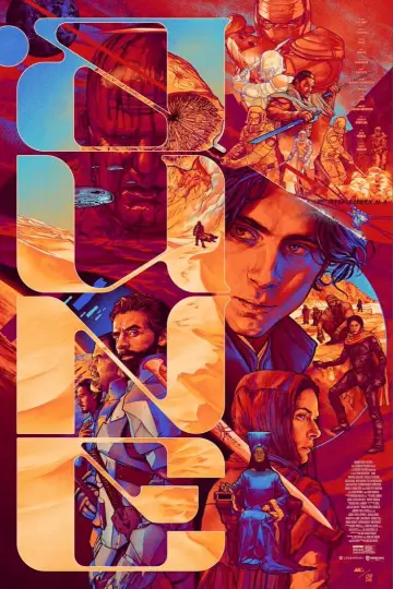 Plakat do filmu "Diuna" #529839
