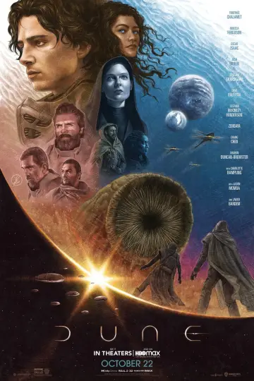 Plakat do filmu "Diuna" #529852