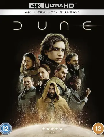 Plakat do filmu "Diuna" #529873