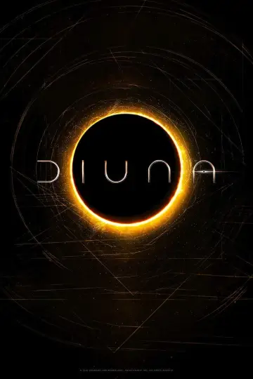 Plakat do filmu "Diuna" #529881
