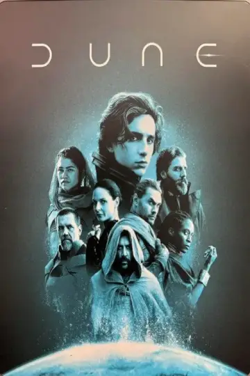 Plakat do filmu "Diuna" #529902
