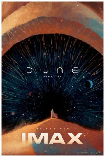 Plakat do filmu "Diuna" #529905
