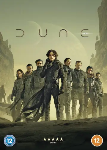 Plakat do filmu "Diuna" #529917