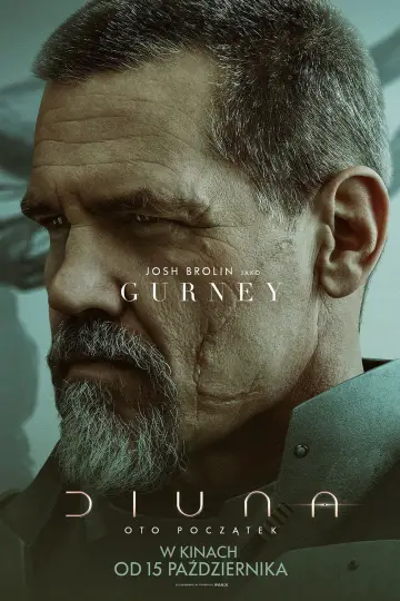 Plakat do filmu "Diuna" #529941