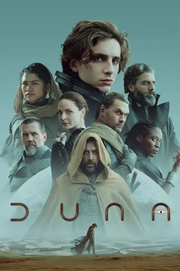 Plakat do filmu "Diuna" #529966